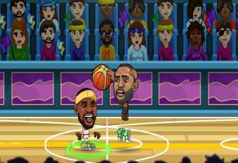 2 Player GAMES Unblocked - Basketball Legends 2020 