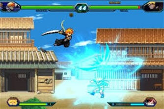 BLEACH VS NARUTO free online game on