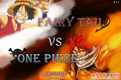 Fairy Tail Vs One Piece 3.0