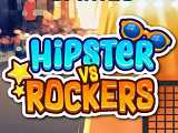 Hipster vs Rockers