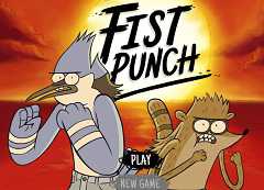 Regular Show - Fist Punch