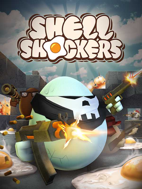 Shell Shockers 3 Game - Shooting