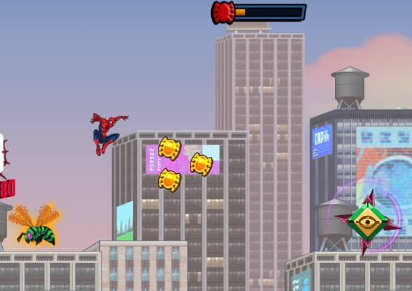 Spider Man: Mysterio Rush