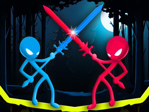 Stick Duel : Medieval Wars Play - Fighting