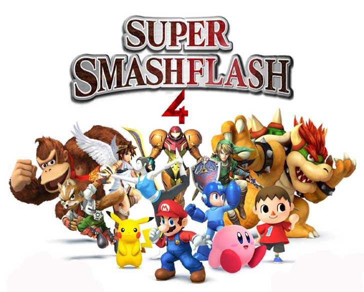 Super Smash Flash 4