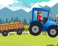 Delivery by Tractor