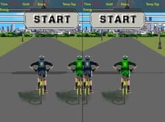 Double Bike Battle Game