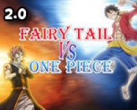 Fairy Tail Vs One Piece 2.0